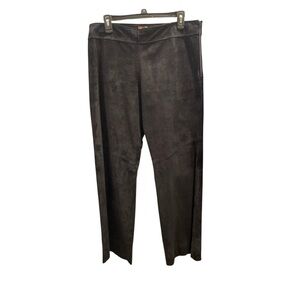 🇨🇦 Danier Black Suede Fully Lined Pants Size 14
BNWT